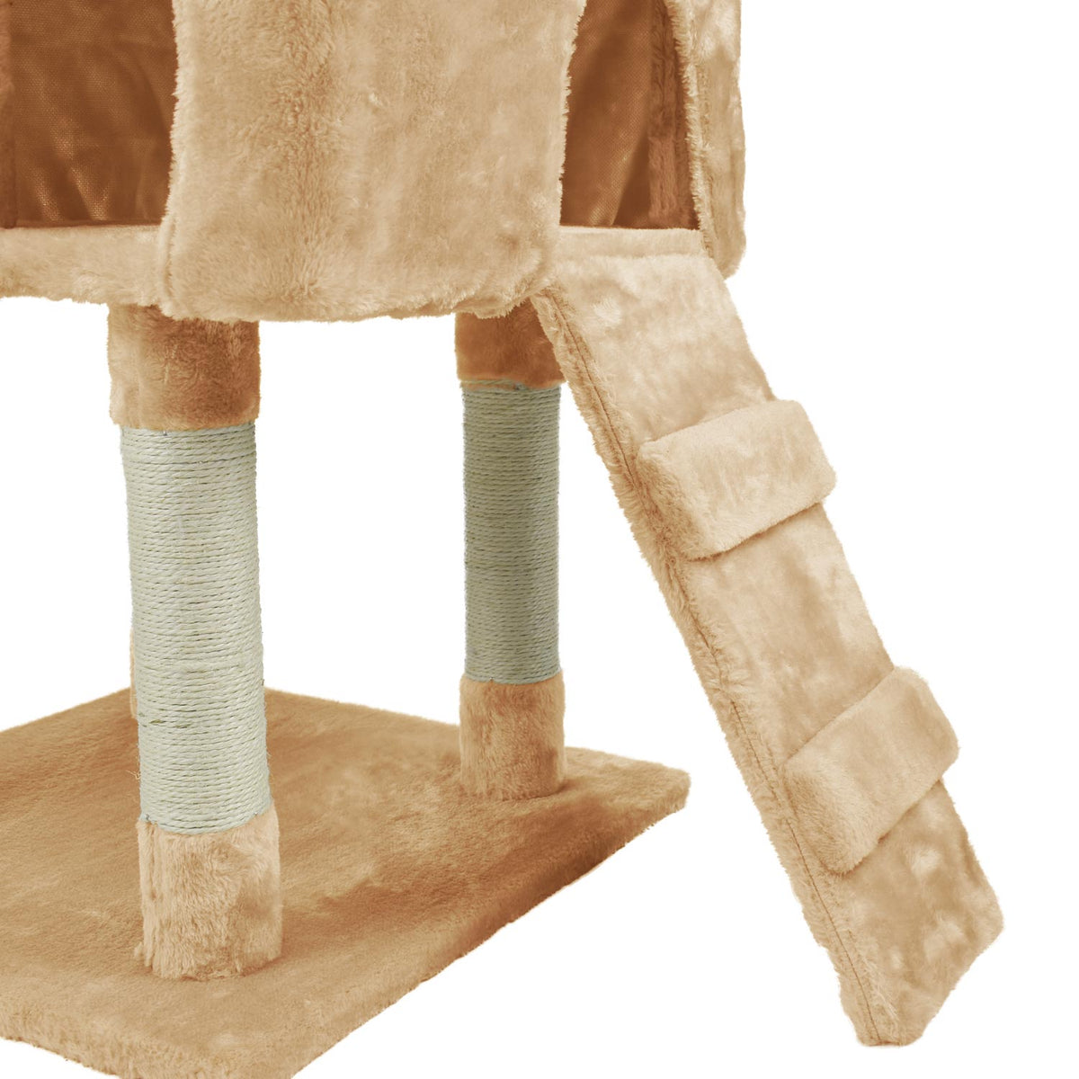 AQPET FRIENDS Kratzbaum Manhattan aus Sisal 170 cm für Katzen – Spiel, Spaß und Entspannung