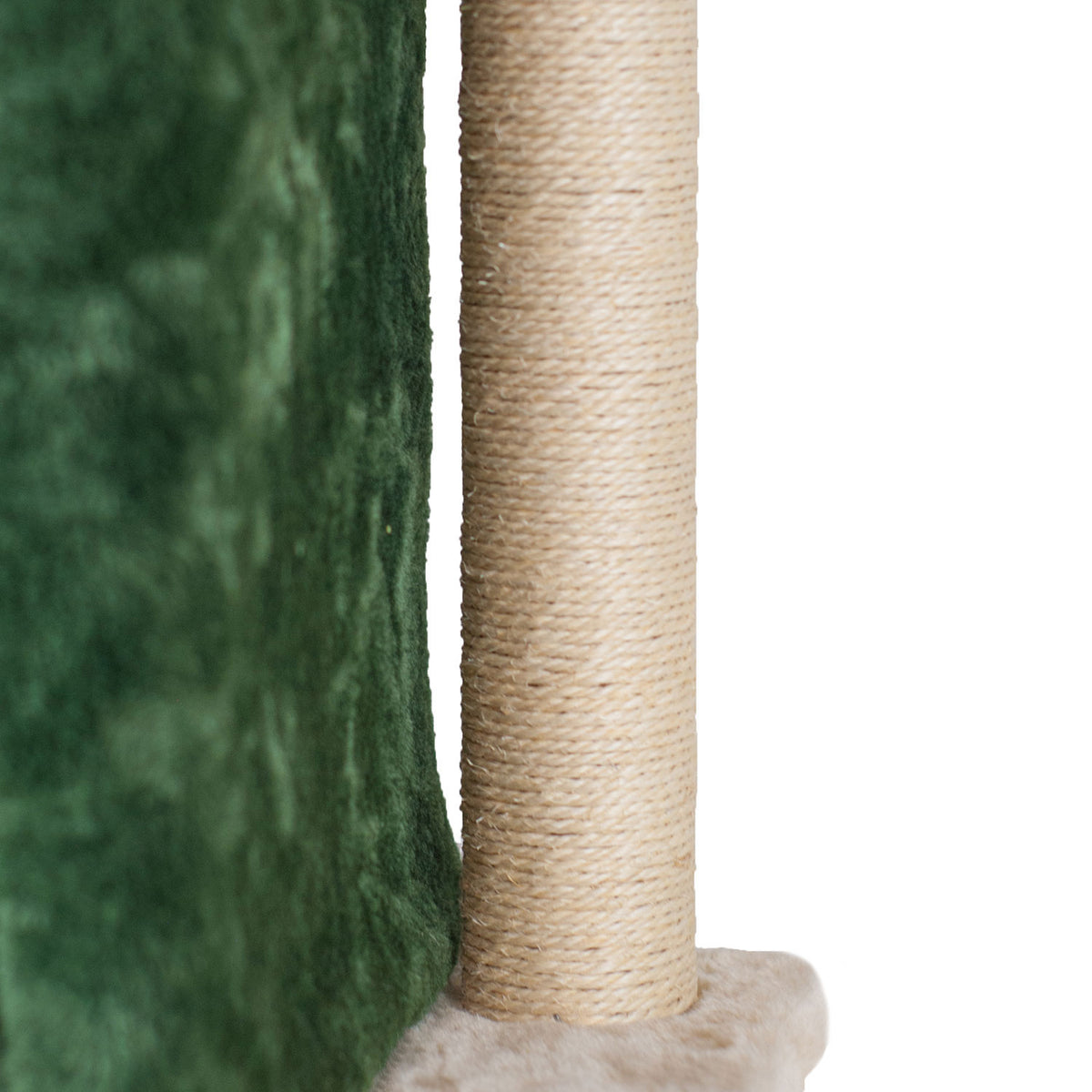 AQPET FRIENDS Kratzbaum Mexico 40X30X75 Cm Für Katzen Spielzeug Katze Entspannung Und Spaß