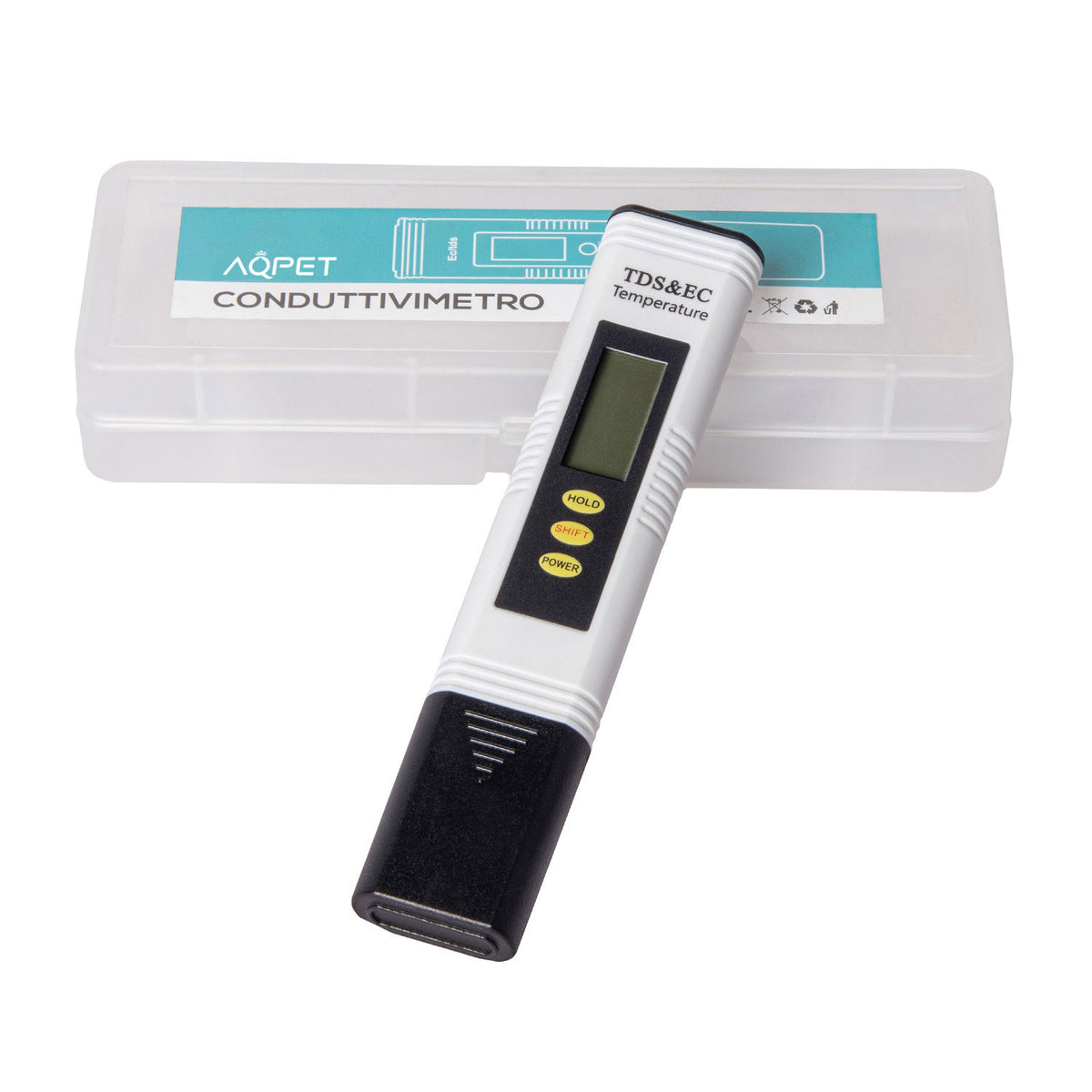 AQPET EC&TDS MESSGERÄT LEITWERTMESSER °C