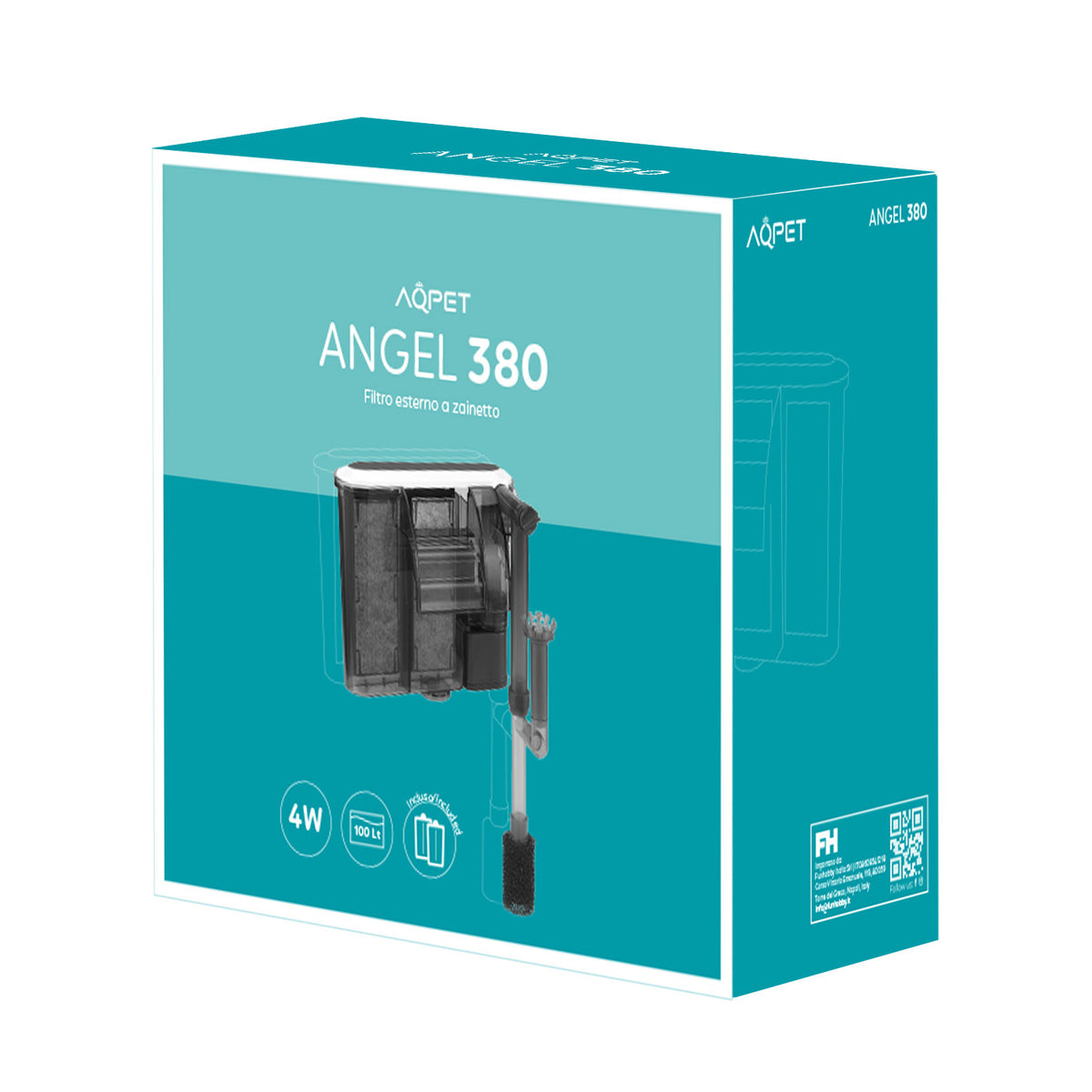 AQPET KASKADENFILTER ANGEL 380