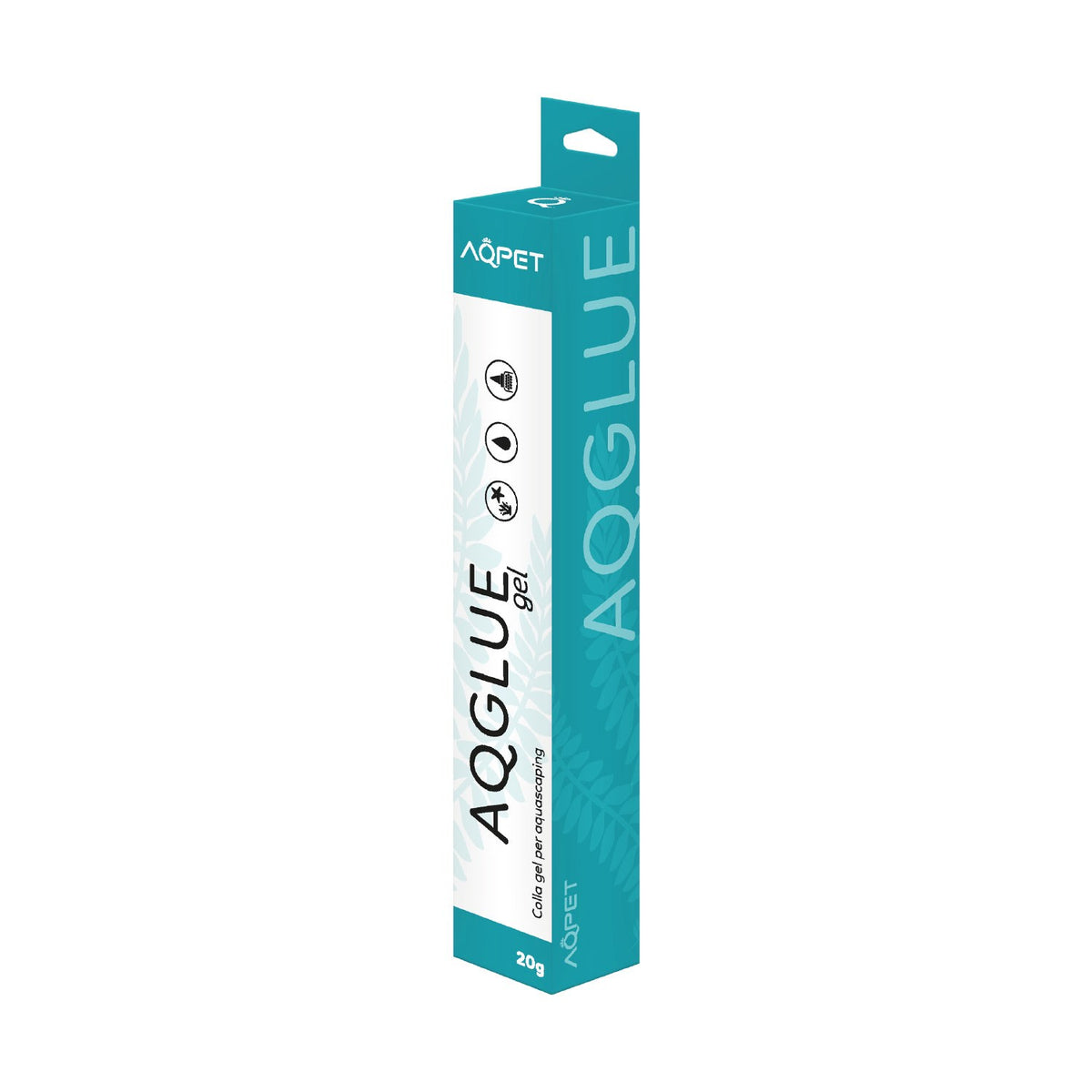 AQPET AQGLUE GEL KLEBER 20 GR