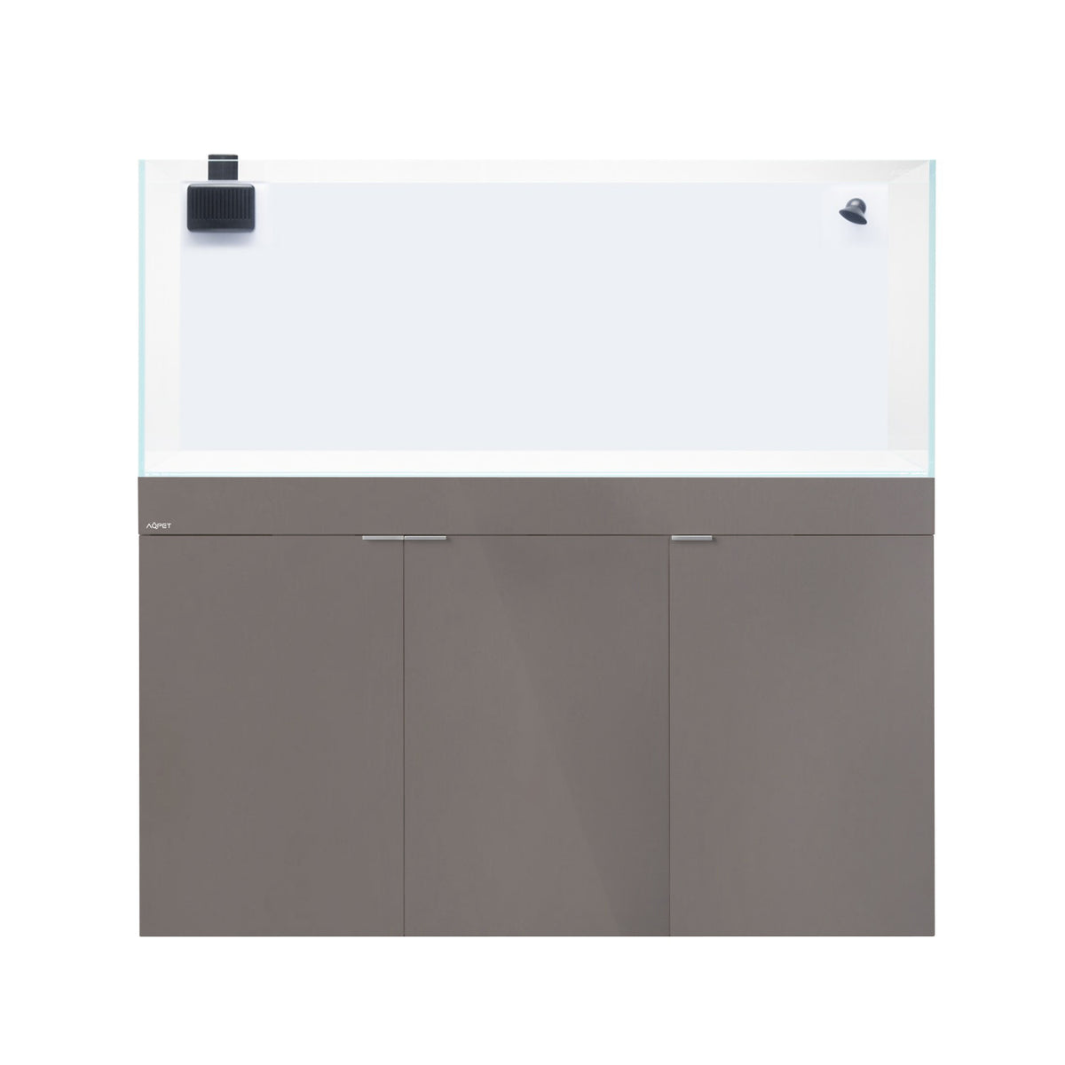 AQPET AQUA 120 REEF AQUARIUM-SET AUS EXTRAKLAREM GLAS, TAUBE