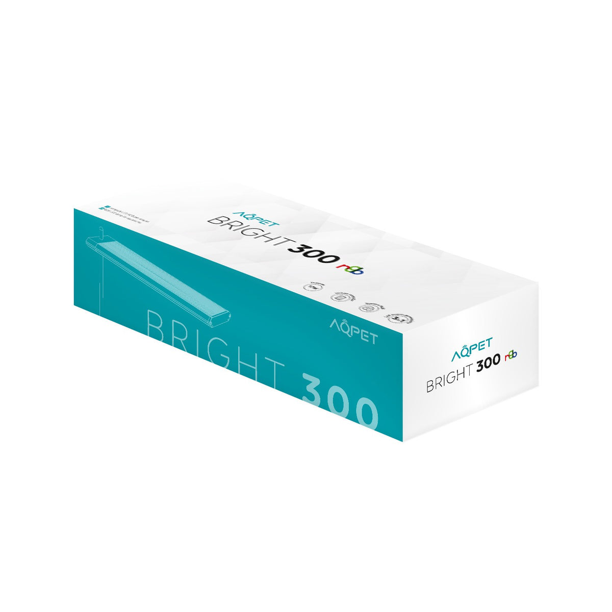 AQPET BRIGHT300 LED-AQUARIUMLEUCHTE MIT CONTROLLER, LEISTUNG 17W