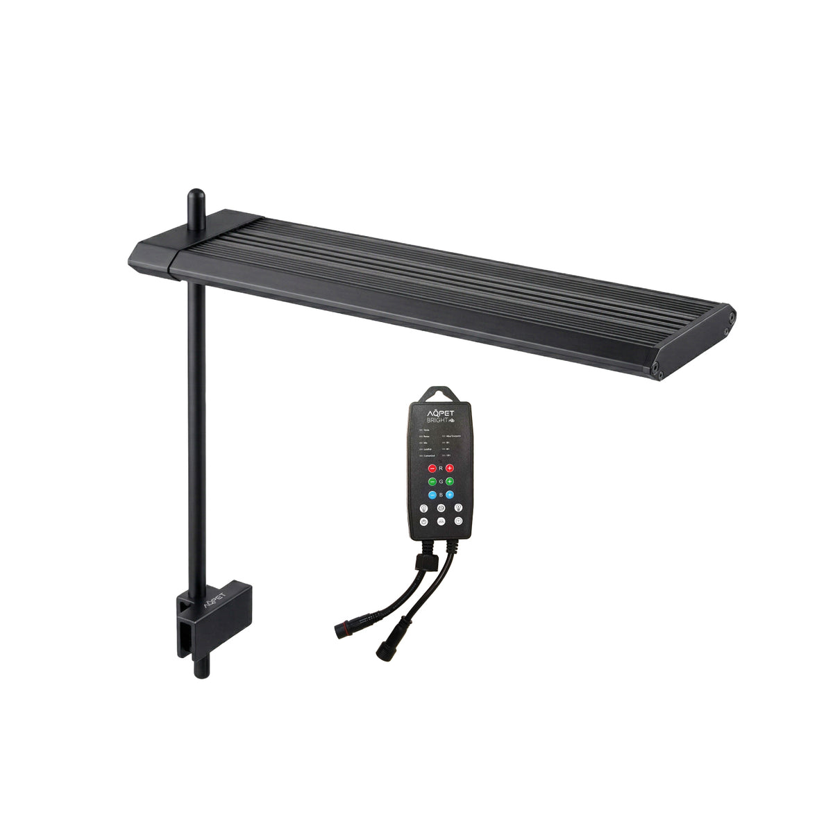 AQPET BRIGHT300 LED-AQUARIUMLEUCHTE MIT CONTROLLER, LEISTUNG 17W
