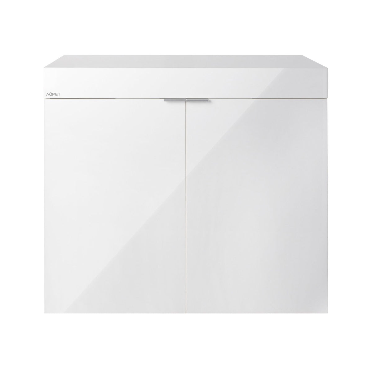 AQPET UNTERSCHRANK 90 WEISS HOCHGLANZ