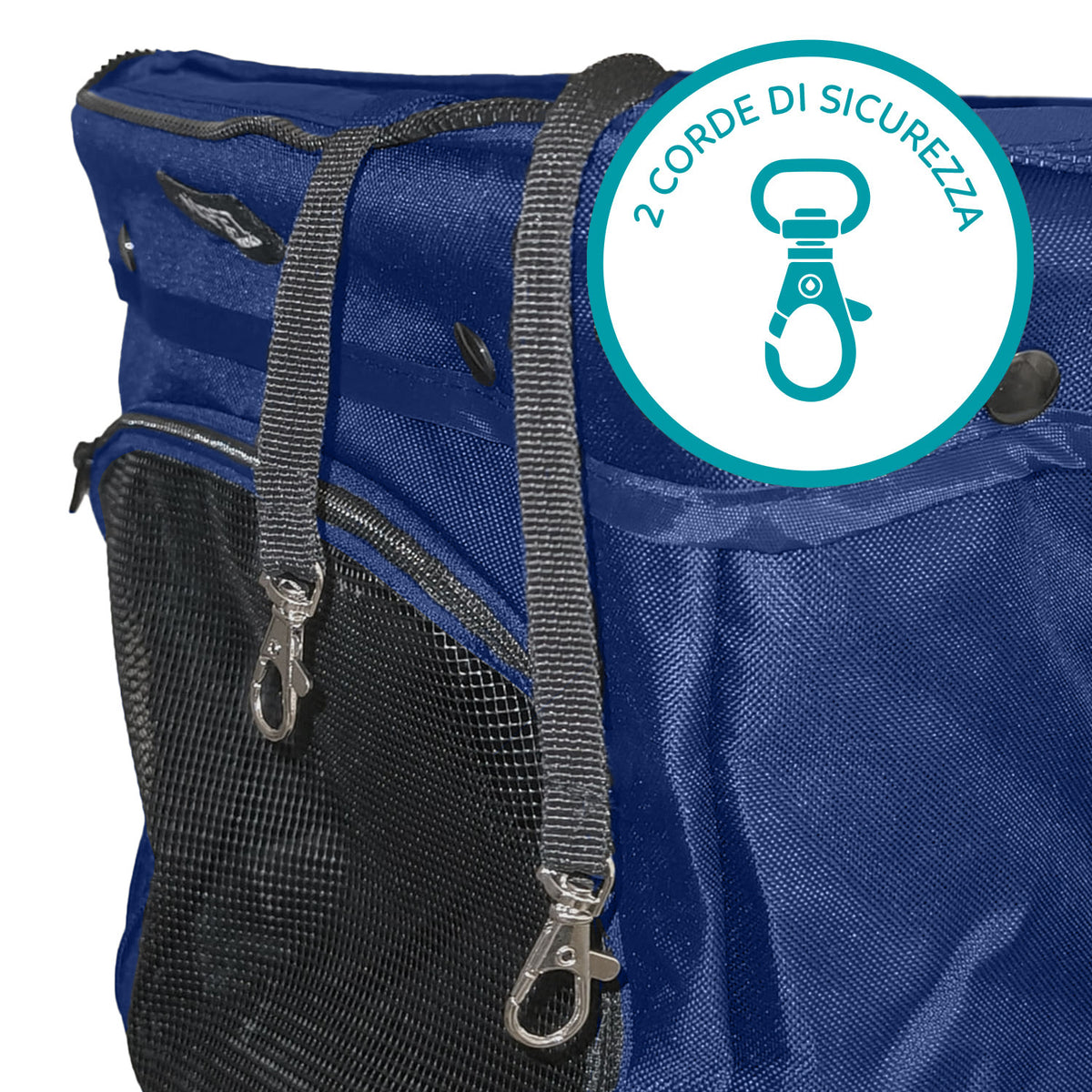 AQPET FRIENDS Bequemer und praktischer Kinderwagen für Hunde mittlerer/kleiner Größe für Hunde und Katzen Sichere Reise