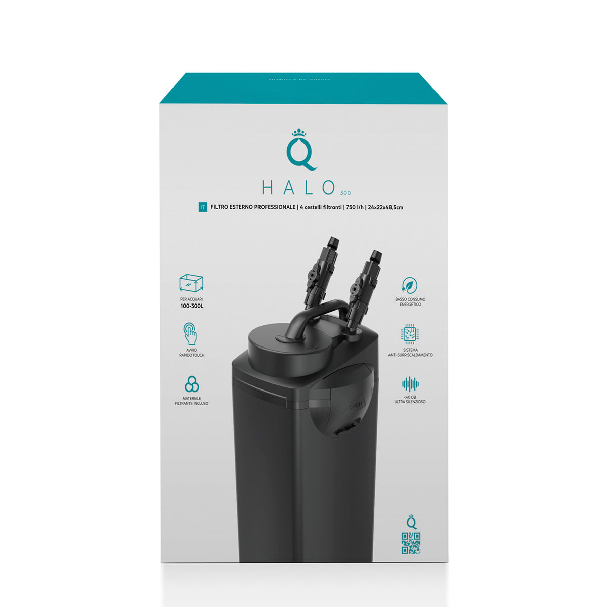 AQPET AUSSENFILTER HALO