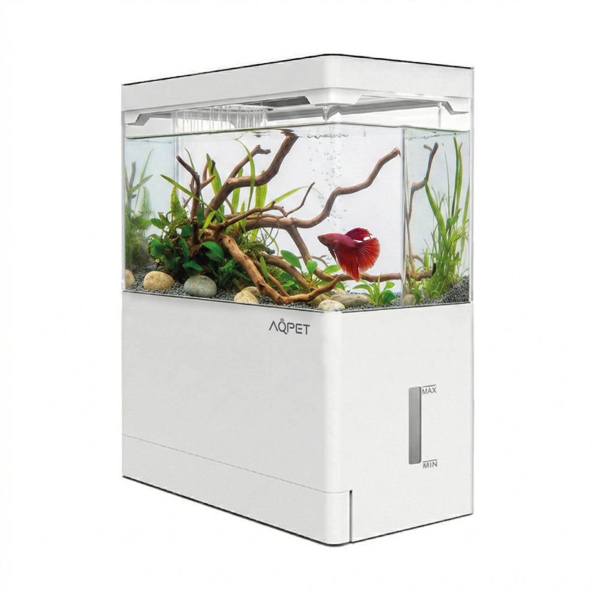 AQPET HYDO SCHREIBTISCH-AQUARIUM DOCKINGSTATION