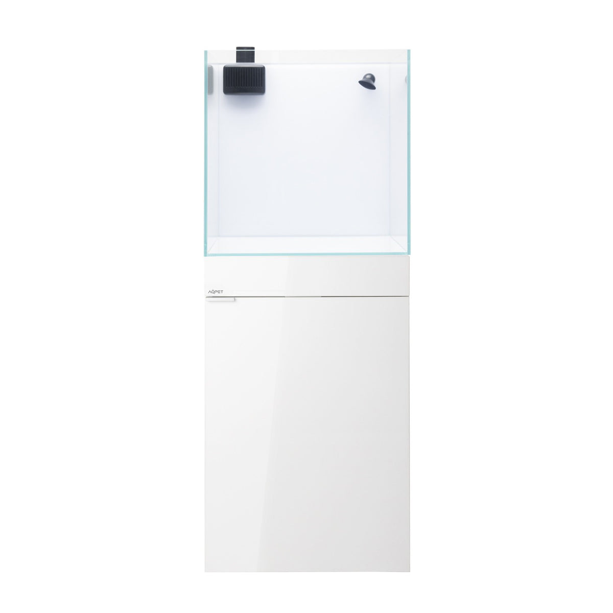 AQPET AQUARIUM-SET KUBIC 50 REEF AUS EXTRAKLARGLAS WEISS