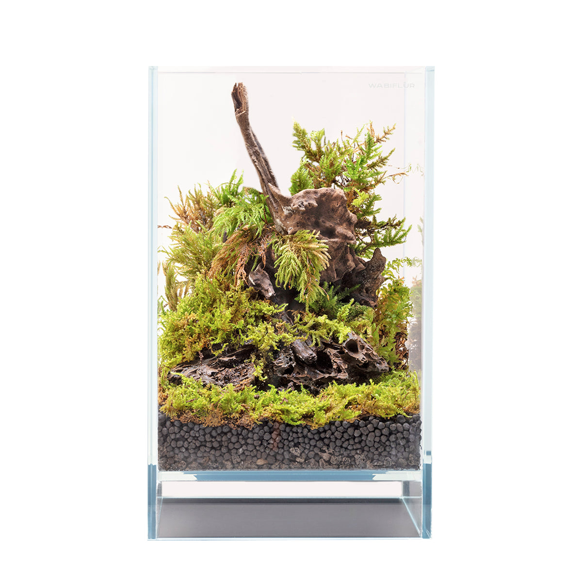 AQPET KUBIC 15 AIR EXTRAHELL 5 MM- 15X15X23CM H +ABDECKUNG
