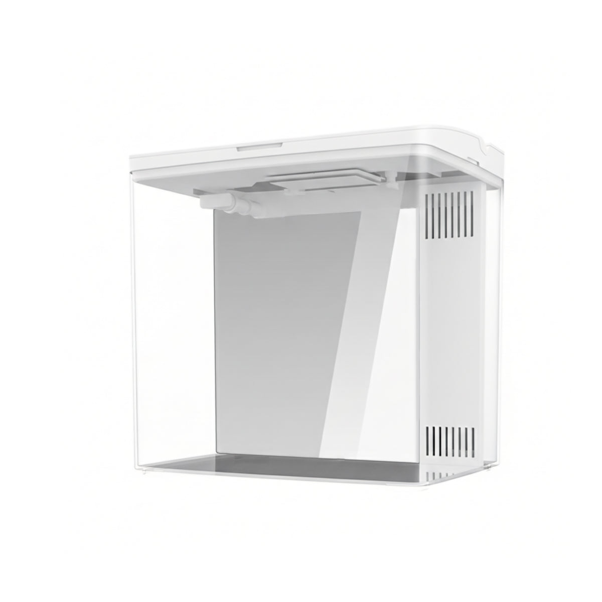 AQPET NEYA SCHREIBTISCHAQUARIUM WEISS