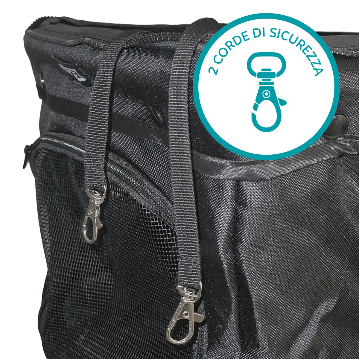 AQPET FRIENDS Bequemer und praktischer Kinderwagen für Hunde mittlerer/kleiner Größe für Hunde und Katzen Sichere Reise