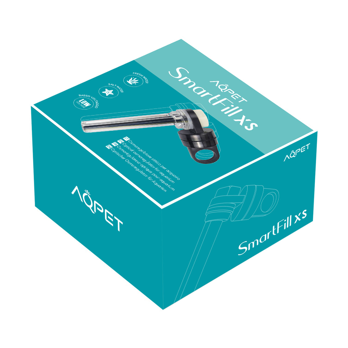 AQPET SMARTFILL XS OSMOREGULATOR PEGELLREGULATOR