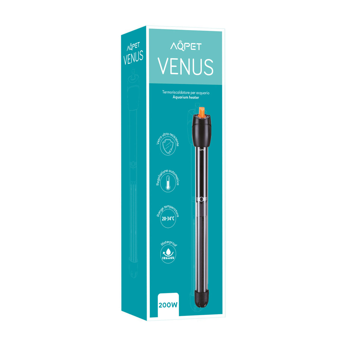AQPET HEIZGERÄT VENUS