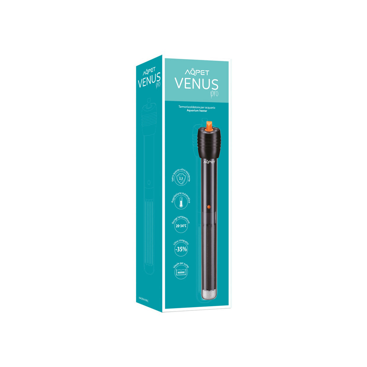 AQPET HEIZGERÄT VENUS PRO