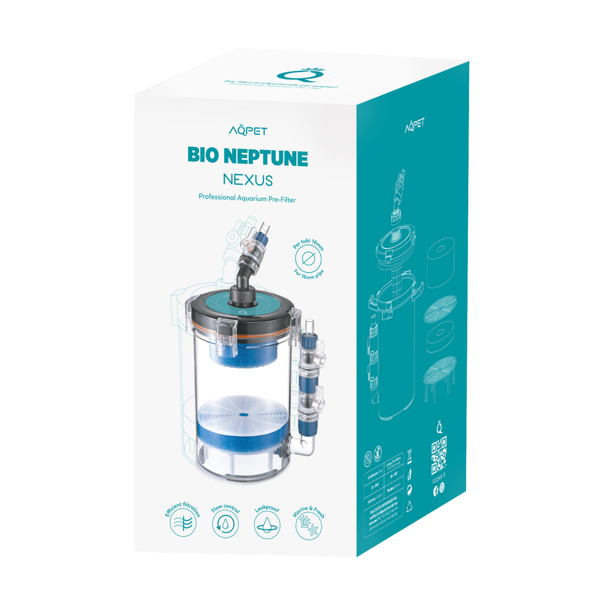 AQPET BIONEPTUNE NEXUS VORFILTER