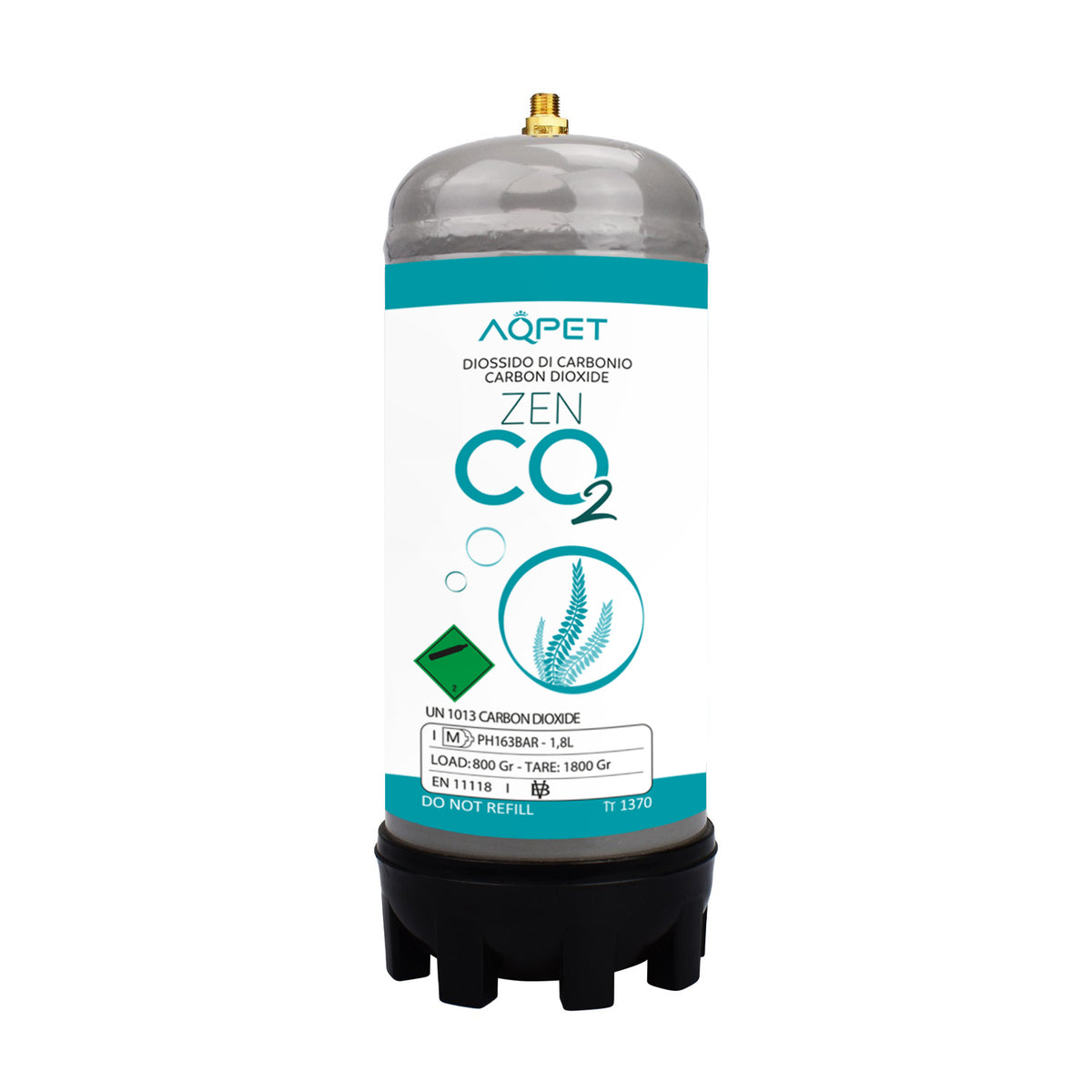 AQPET ZEN SYSTEM CO2 Komplette CO2-Anlage für Aquarien