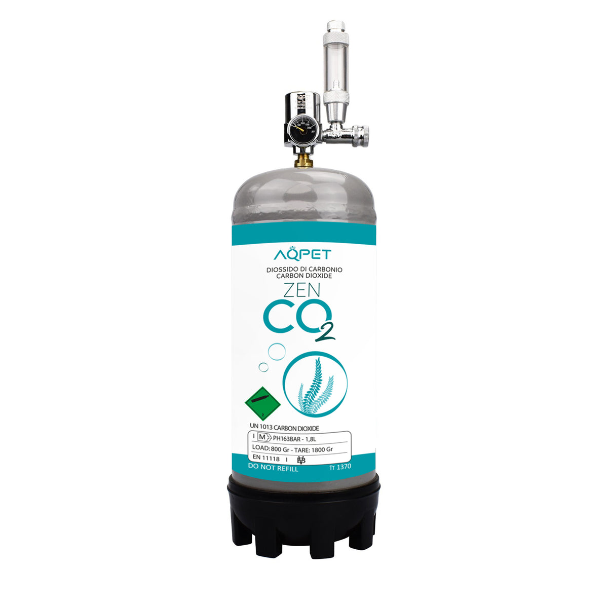 AQPET ZEN SYSTEM CO2 Komplette CO2-Anlage für Aquarien